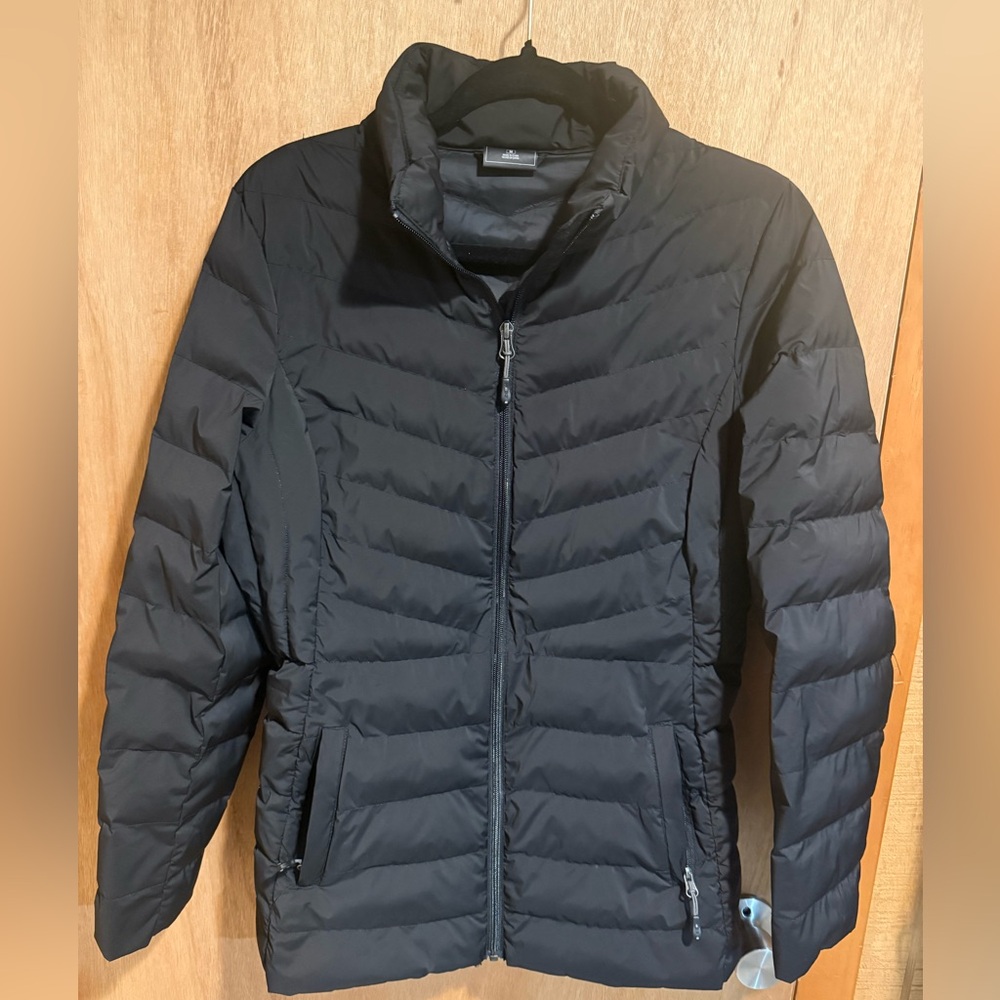 Black Puffer Jacket